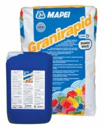 Клей Mapei Granirapid белый компонент В для керамической плитки и камня 5,5 кг