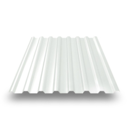 Профнастил МП-20 RAL 9003 белый 0,50 мм