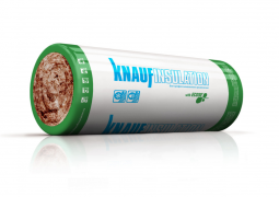 Минераловатный утеплитель Knauf Каркасная конструкция Рулон 10000х1200х50 мм / 2 шт.