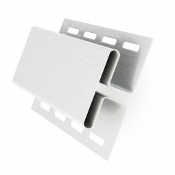 Н-профиль Grand Line соединительный Белый