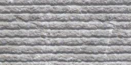 Гибкая керамика Phomi Oman Linear Stone Loki Mountain Medium Grey 1200x600х4 мм