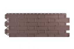 Фасадная панель Альта-Профиль Кирпич клинкерный Бежевый