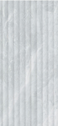 Гибкая керамика Phomi Arcuate Rock Veil White 1400x600х3 мм