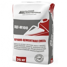 Смесь песчано-цементная ByProc ПЦС-М100 25 кг