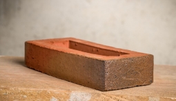 Кирпич клинкерный 1670 DF Rot bunt