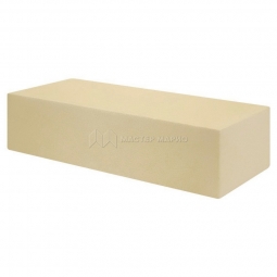 Кирпич лицевой силикатный «Желтый 313» полнотелый одинарный