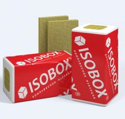 Базальтовый утеплитель Isobox Вент 1200х600х100 / 4 пл.