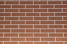 Кирпич лицевой керамический «Терракот Светлый» «Бархат» пустотелый Евро 0.7НФ