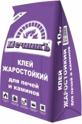 Клей для плитки Печникъ жаростойкий 10кг