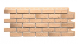 Фасадная панель Docke Berg Золотой 1015х434 мм