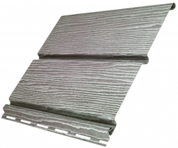 Софит Ю-Пласт Тимбер-Блок Дуб серебристый без перфорации