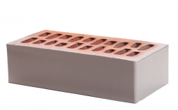 Кирпич лицевой керамический «Тычок-Ложок 10 цветов» с полимерным покрытием пустотелый одинарный