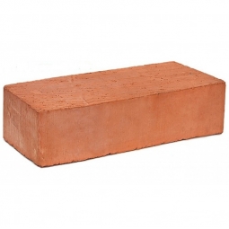 Кирпич рядовой керамический полнотелый одинарный М 200