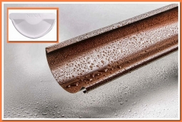 Желоб водосточный Nika RAL9003 Белый