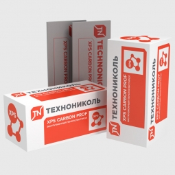 Экструдированный пенополистирол Технониколь XPS CARBON PROF SLOTE 3,4% уклон (плита M) / 12 пл.