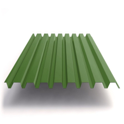 Профнастил С-21 RAL 6002 лиственно-зеленый 0,5 мм