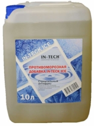 Противоморозная добавка IN-TECK ICE, канистра 5л