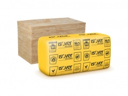 Минераловатный утеплитель Isover Каркас П34-50 1170х610х50 мм / 20пл