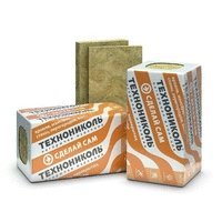 Минераловатный утеплитель Технониколь Технофас Эффект 1200х600х100 мм / 3 шт.