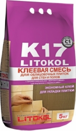 Клей Litokol K17 для плитки, 5 кг
