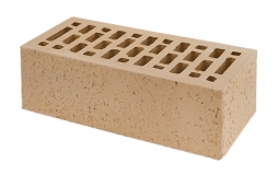 Кирпич лицевой керамический Мираж солома