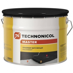 Праймер Технониколь AquaMast битумный (10л)