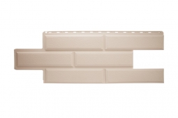 Фасадная панель Альта-Профиль Венеция Кремовый