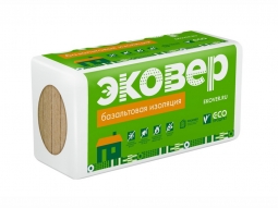Базальтовый утеплитель Эковер Вент Фасад 120 1000x600x50 / 8 пл.
