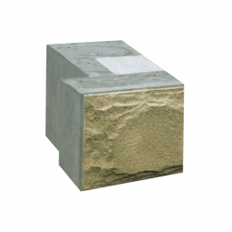 Теплоблок проемов оконный половина ТБ-400