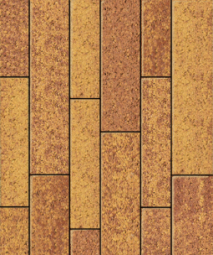 Тротуарная плитка Поревит Регата Гранит Каир 60 мм, 5 плит