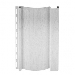 Сайдинг Grand Line Amerika S6,3 вертикальный Белый