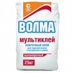 Клеевая смесь Волма Мультиклей цементная 25кг