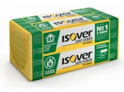 Минераловатный утеплитель Isover Оптимал 30 1200х600х100 мм / 4 шт.