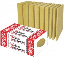 Базальтовый утеплитель ИЗБА Фасад МС 1000х600х100 / 3 пл.