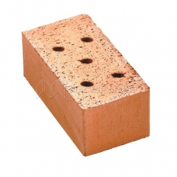Кирпич рядовой керамический полнотелый утолщенный пустотность 6%
