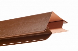 Планка Наружный угол Альта-Профиль Блокхаус Дуб светлый 3000