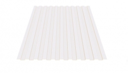 Профнастил С-8 RAL 9003 белый 0,50 мм