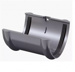 Соединитель желобаТехнониколь (Verat) Серый (125х82 мм)