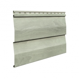 Сайдинг Vox Nature SVP-01 Дуб серый панель с двойным изломом