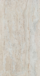 Гибкая керамика Phomi Greece Travertine Anna White 1200x600х4 мм