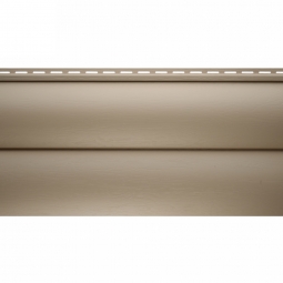 Сайдинг Альта-Профиль Блокхаус «Престиж» двухпереломный Персиковый 3100х320х34