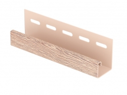 J-планка Ю-Пласт Hokla Лиственница Светлая