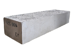 Перемычка полистиролбетонная ППБу 15-40-25 под газоблок