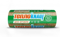 Минераловатный утеплитель ТеплоKnauf для Кровли Аквастатик Термо Ролл 6148x1220x50 / 2 шт.