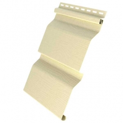 Сайдинг Grand Line Сибирский брус Бежевый