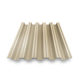 Профнастил HC-35 RAL 1015 светлая слоновая кость 0.7 мм