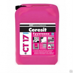 Грунтовка Ceresit CT-17 морозостойкая 5 л
