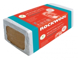 Базальтовый утеплитель Rockwool Акустик Баттс 1000х600х100 / 5 пл.