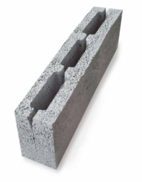 Керамзитоблок перегородочный пустотелый 500x120x188 мм М-35