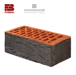 Кирпич лицевой керамический «Старая Бавария» «Блэк» пустотелый утолщенный